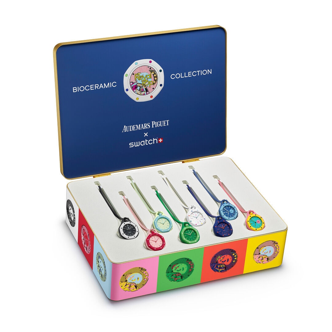 Coffret Royal Pop Collection